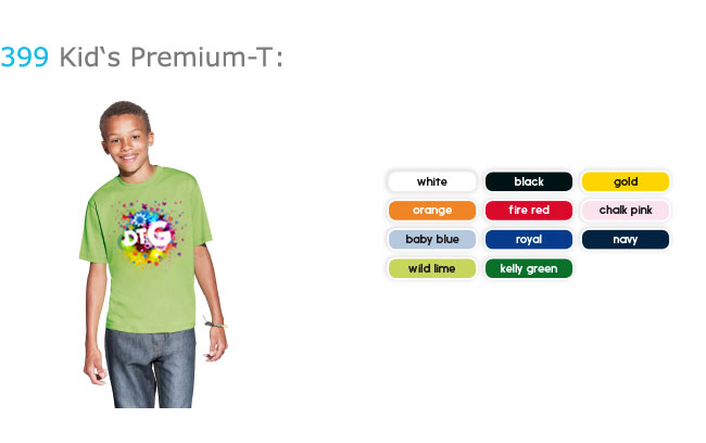 Kid?s Premium T Kid?s Premium T
