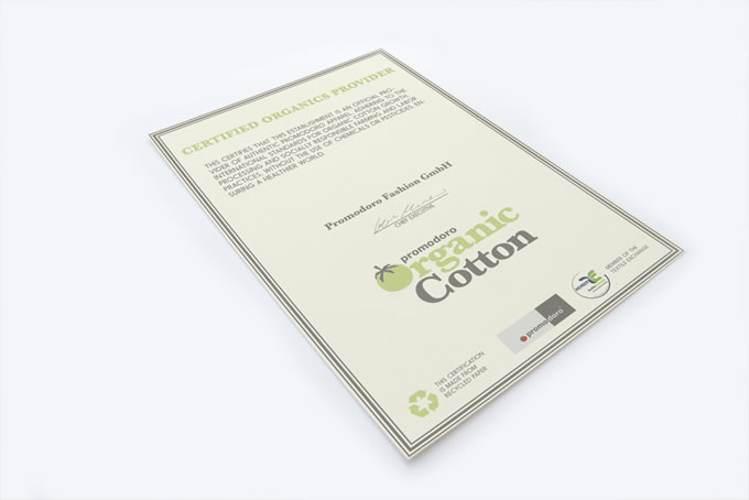 Organic Certificate Organic Certificate