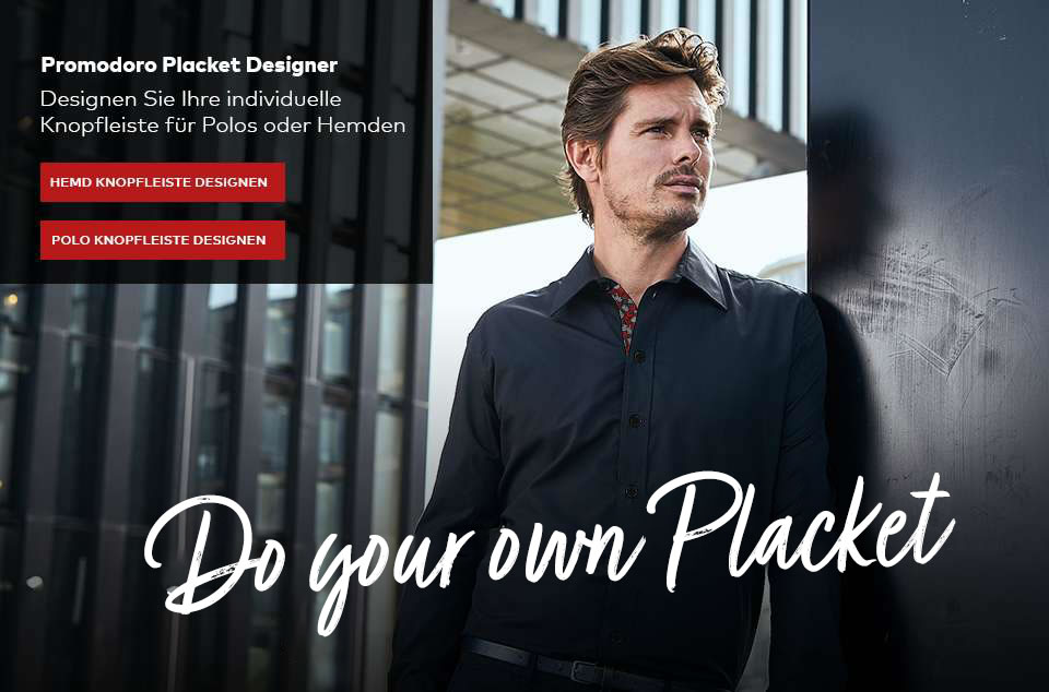 Do Your Own Placket Start designing