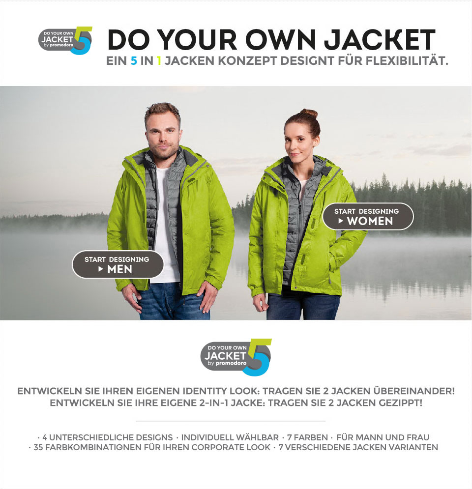 Do Your Own Jacket - Start designing
